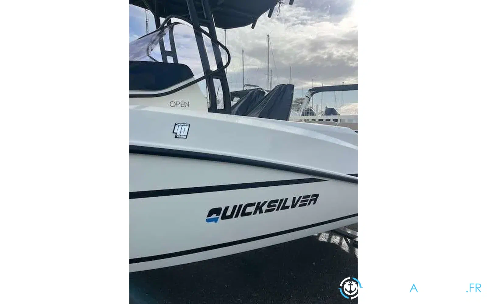 slider 0 Quicksilver Activ 705 open
