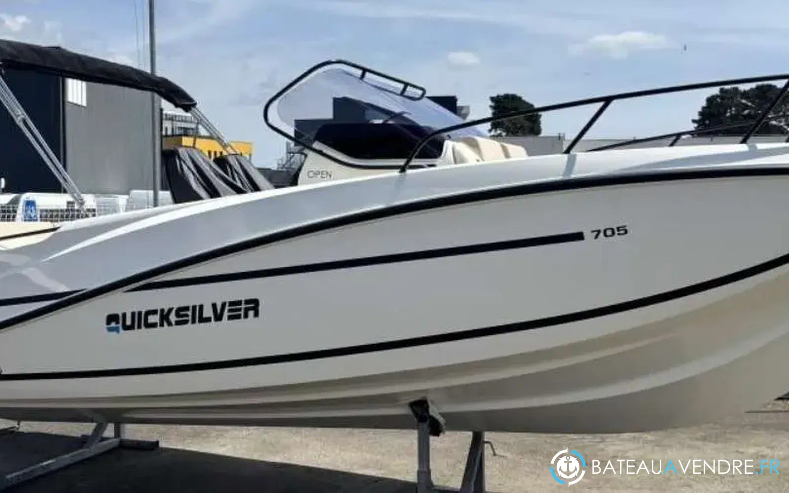 slider 1 Quicksilver Activ 705 open