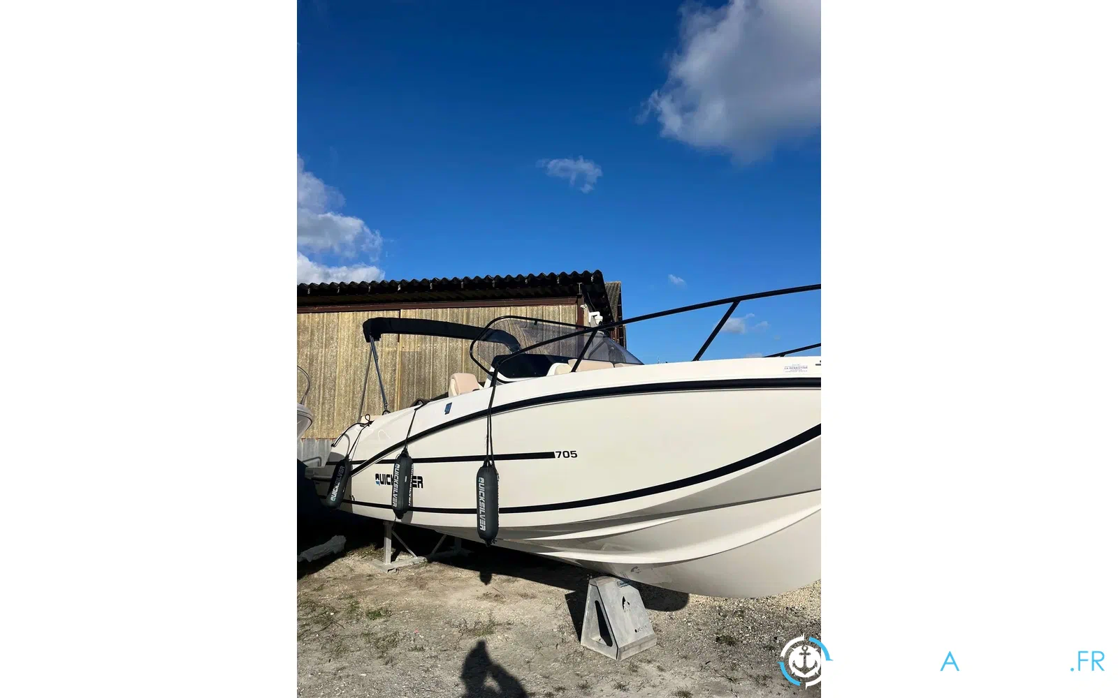 slider 4 Quicksilver Activ 705 open