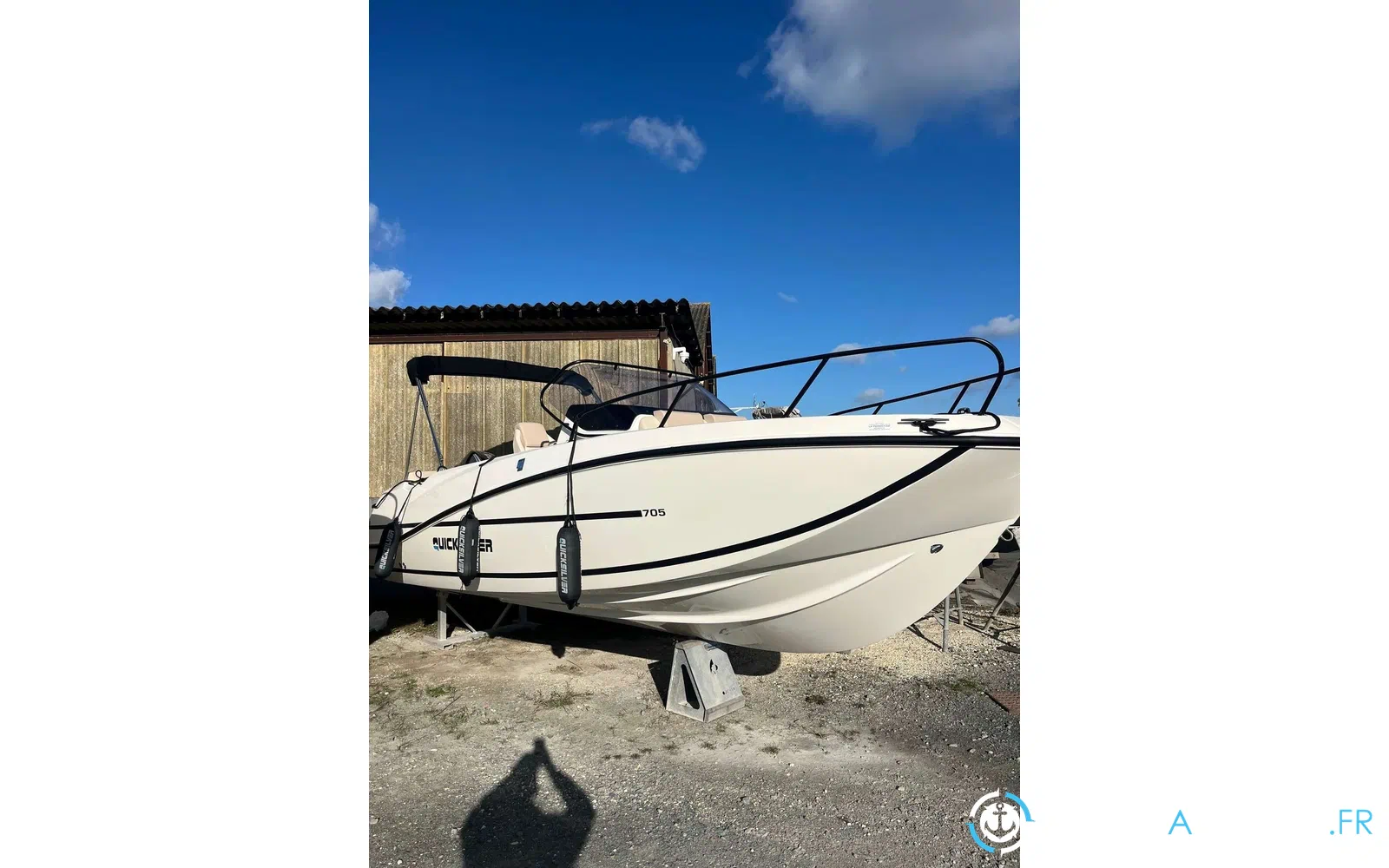 slider 6 Quicksilver Activ 705 open