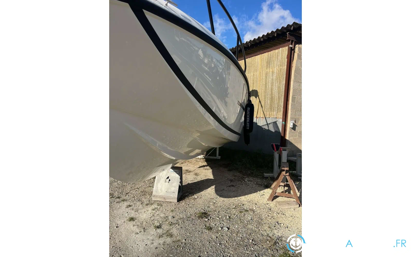 slider 7 Quicksilver Activ 705 open