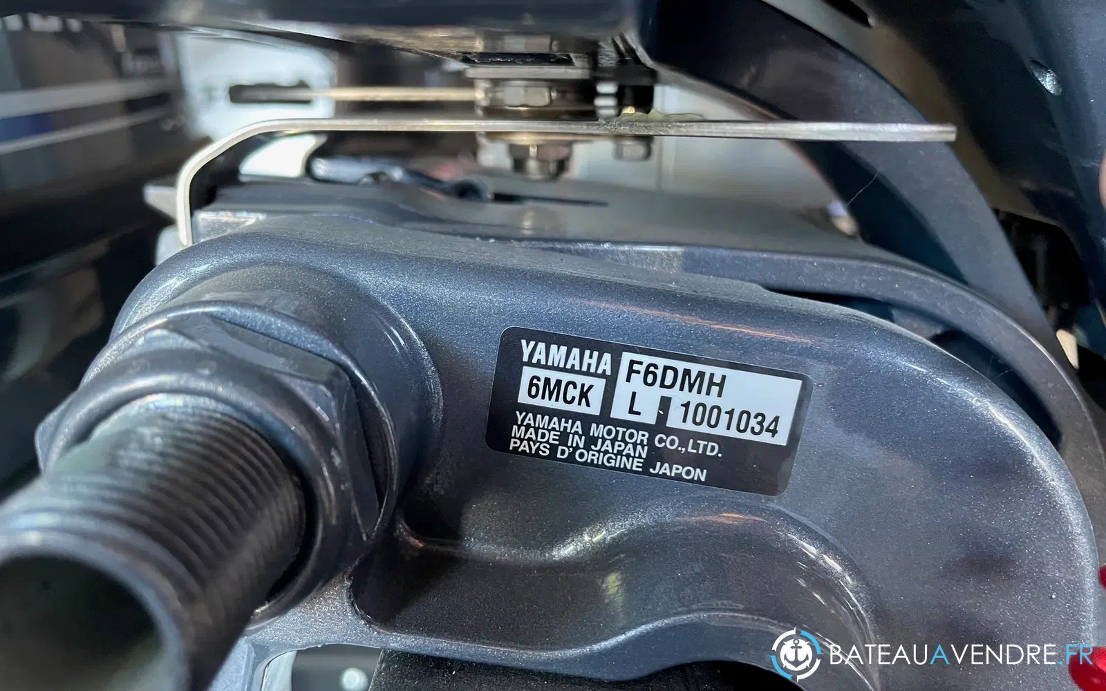 slider 4 Yamaha 6cv F6DMH