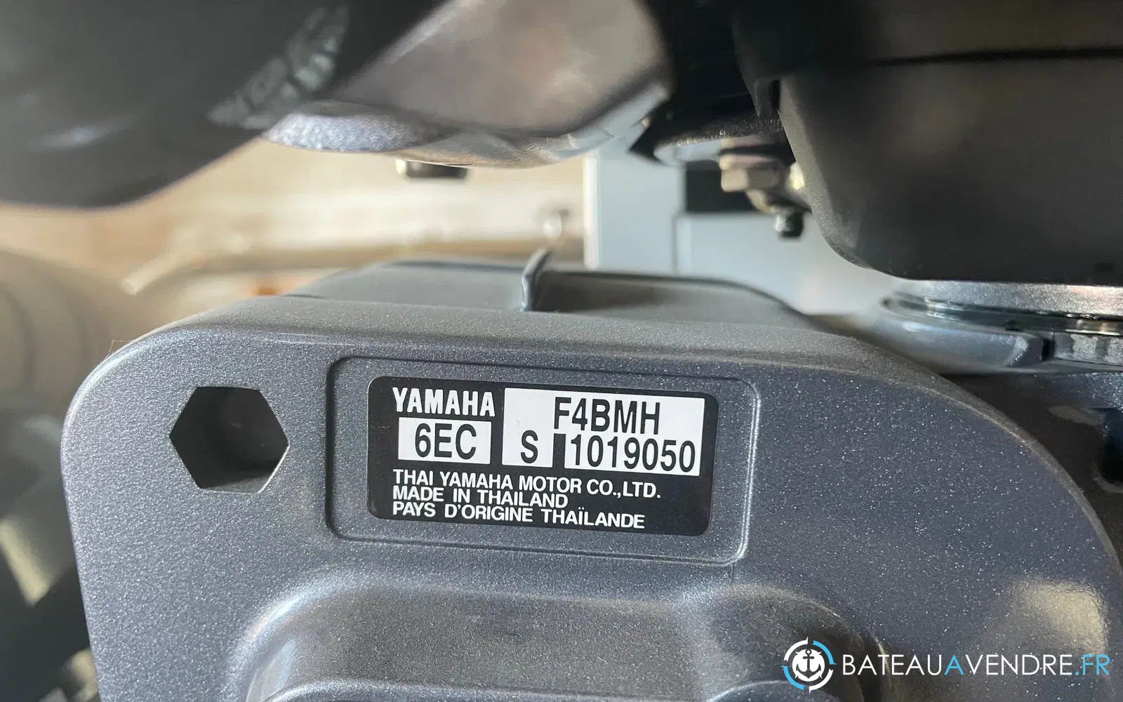 slider 3 Yamaha 4cv F4BMH