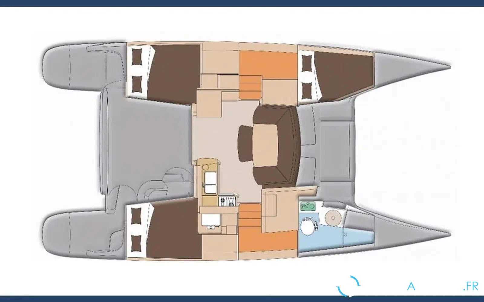 slider 28 Fountaine Pajot Mahe 36