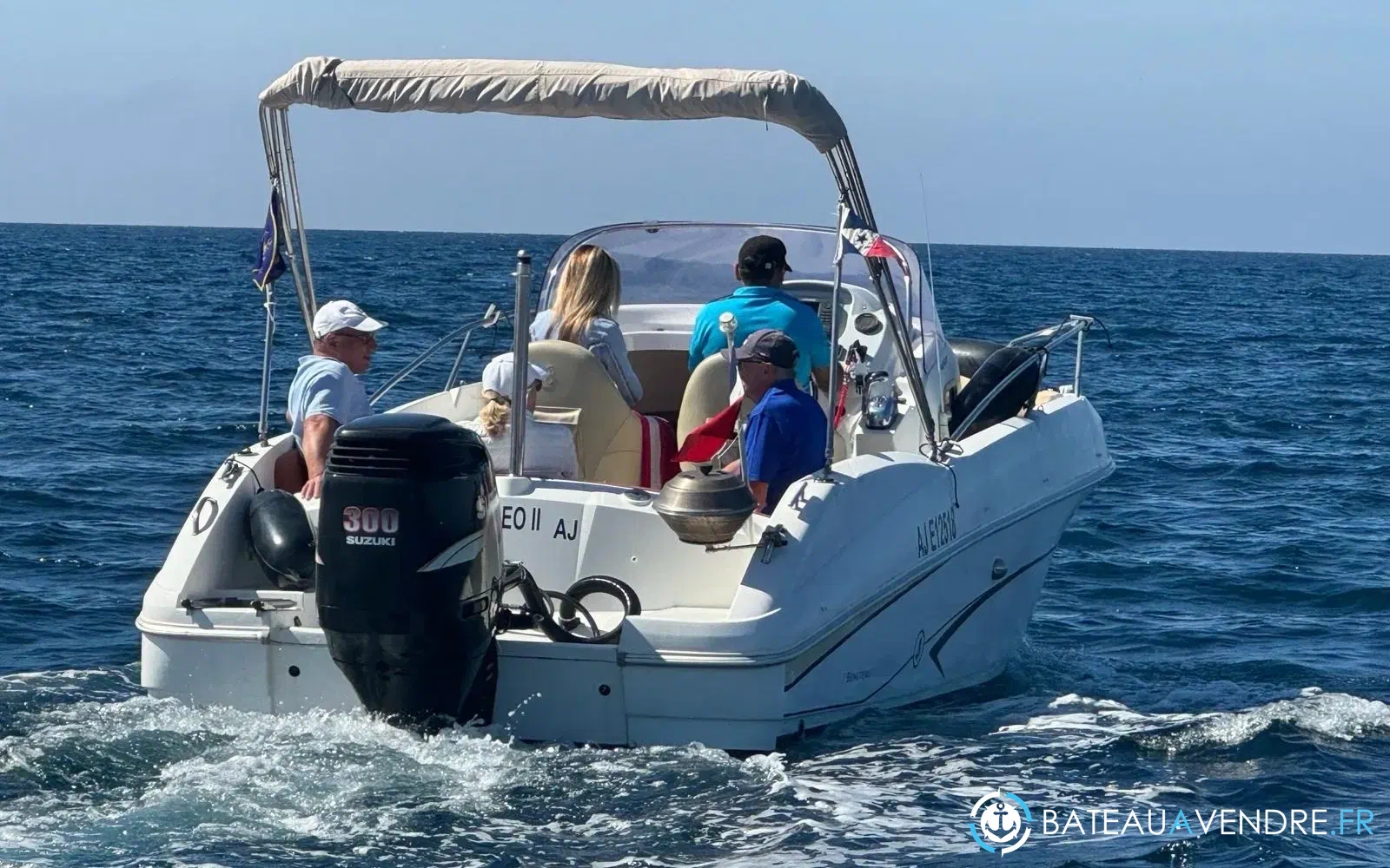 slider 25 Beneteau Flyer 750 Sun Deck