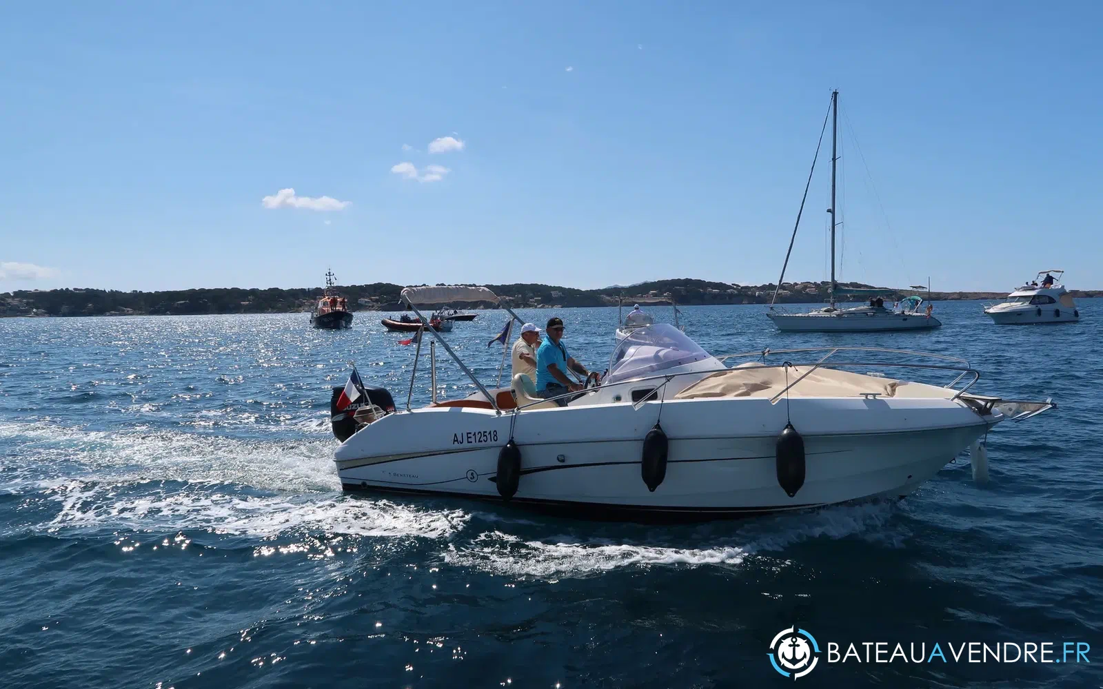 slider 26 Beneteau Flyer 750 Sun Deck