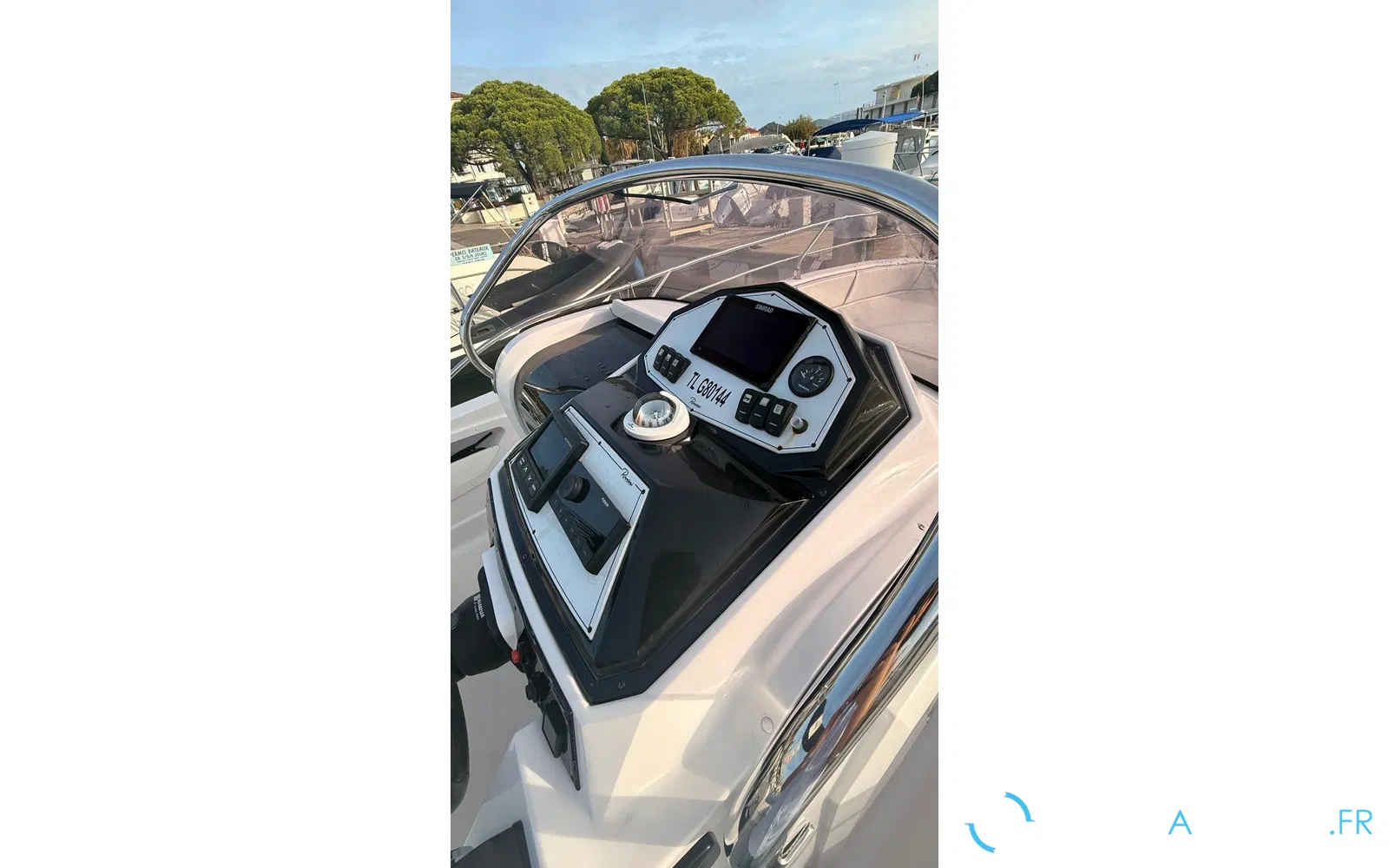slider 7 Ranieri Voyager 21 S