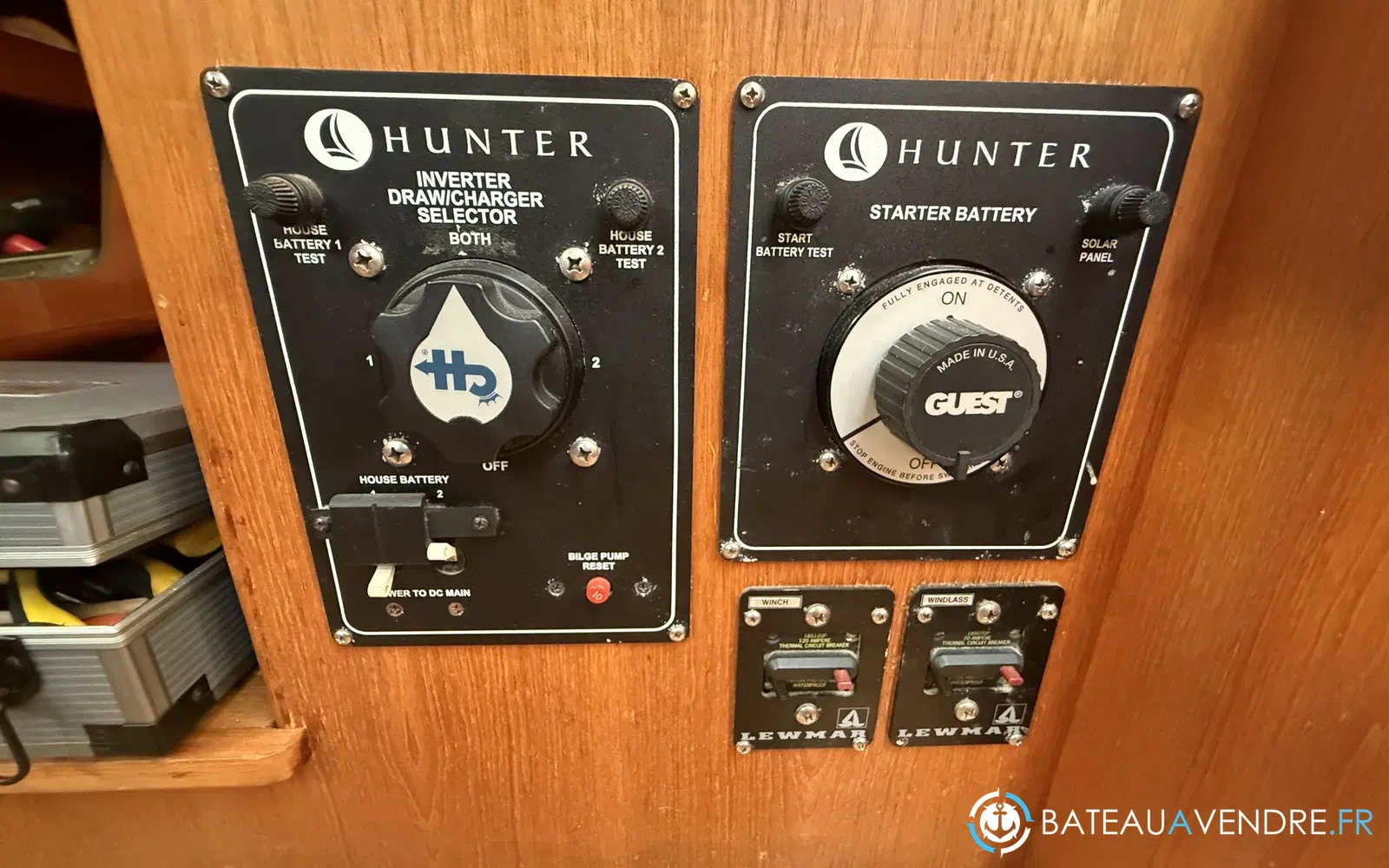 slider 62 Hunter 466