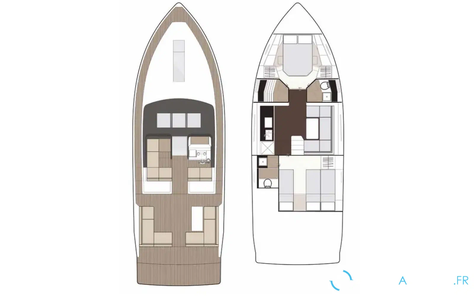 slider 23 Sealine SC 42