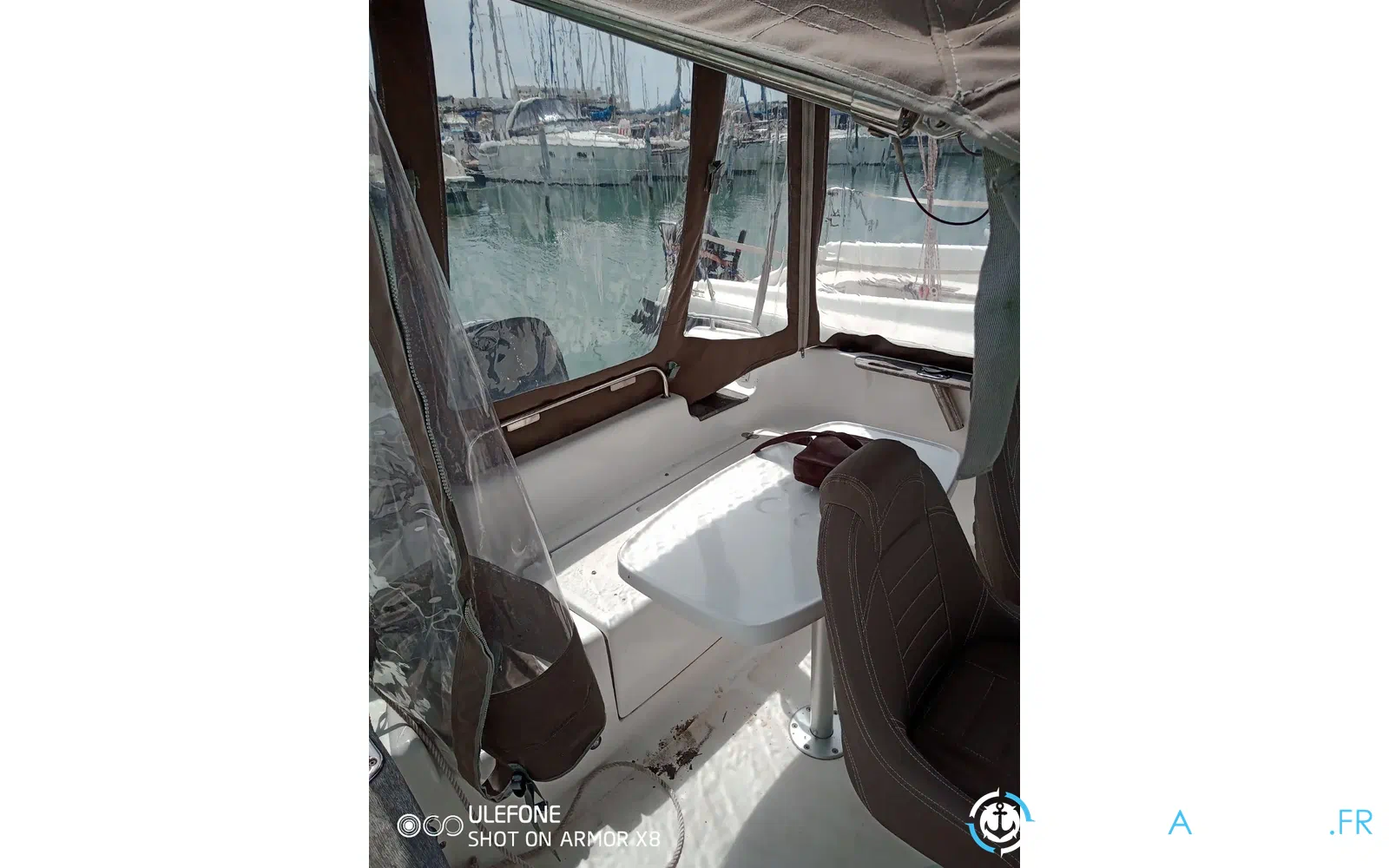 slider 5 B2 Marine Cap Ferret 672 Sun Deck