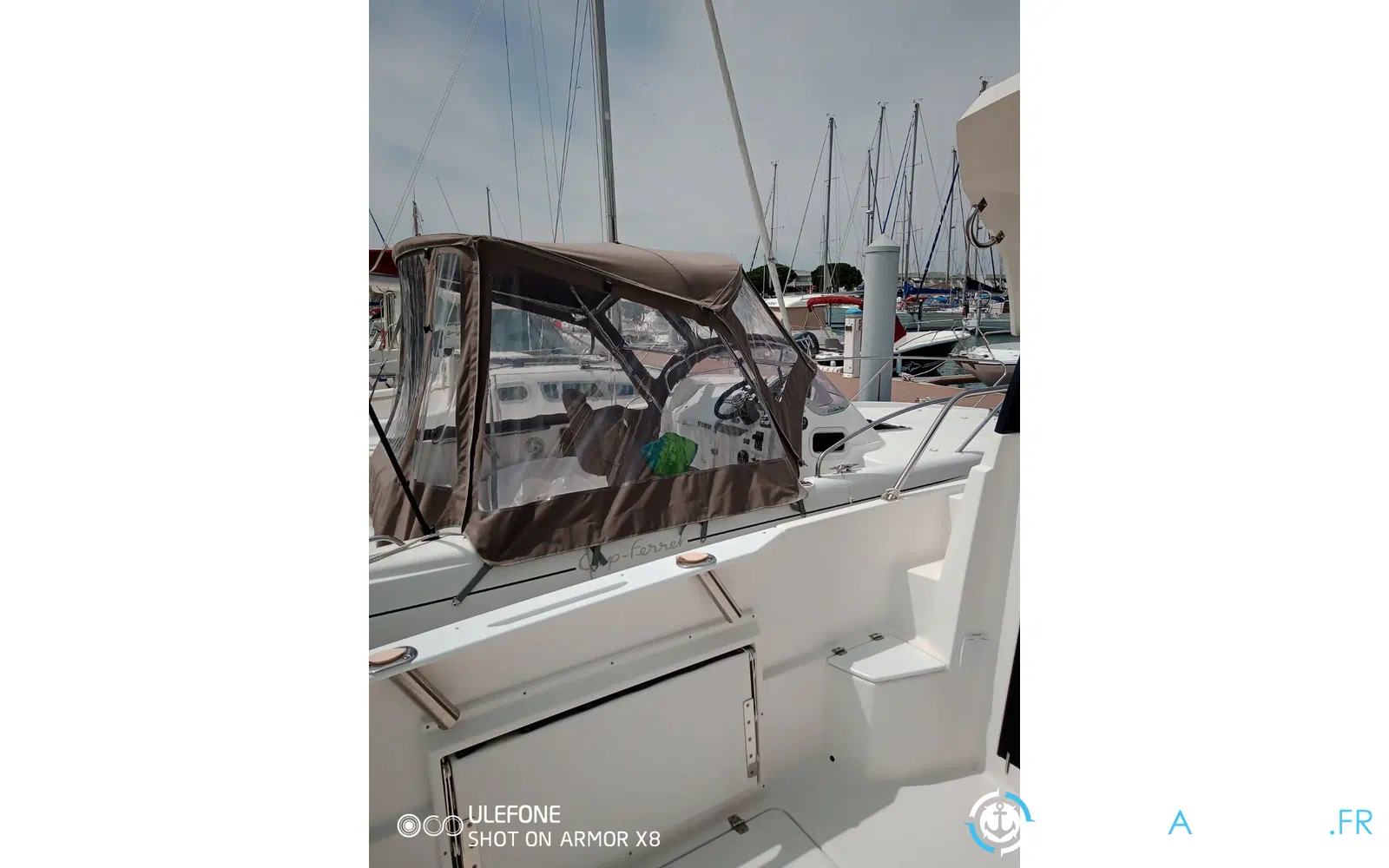 slider 6 B2 Marine Cap Ferret 672 Sun Deck