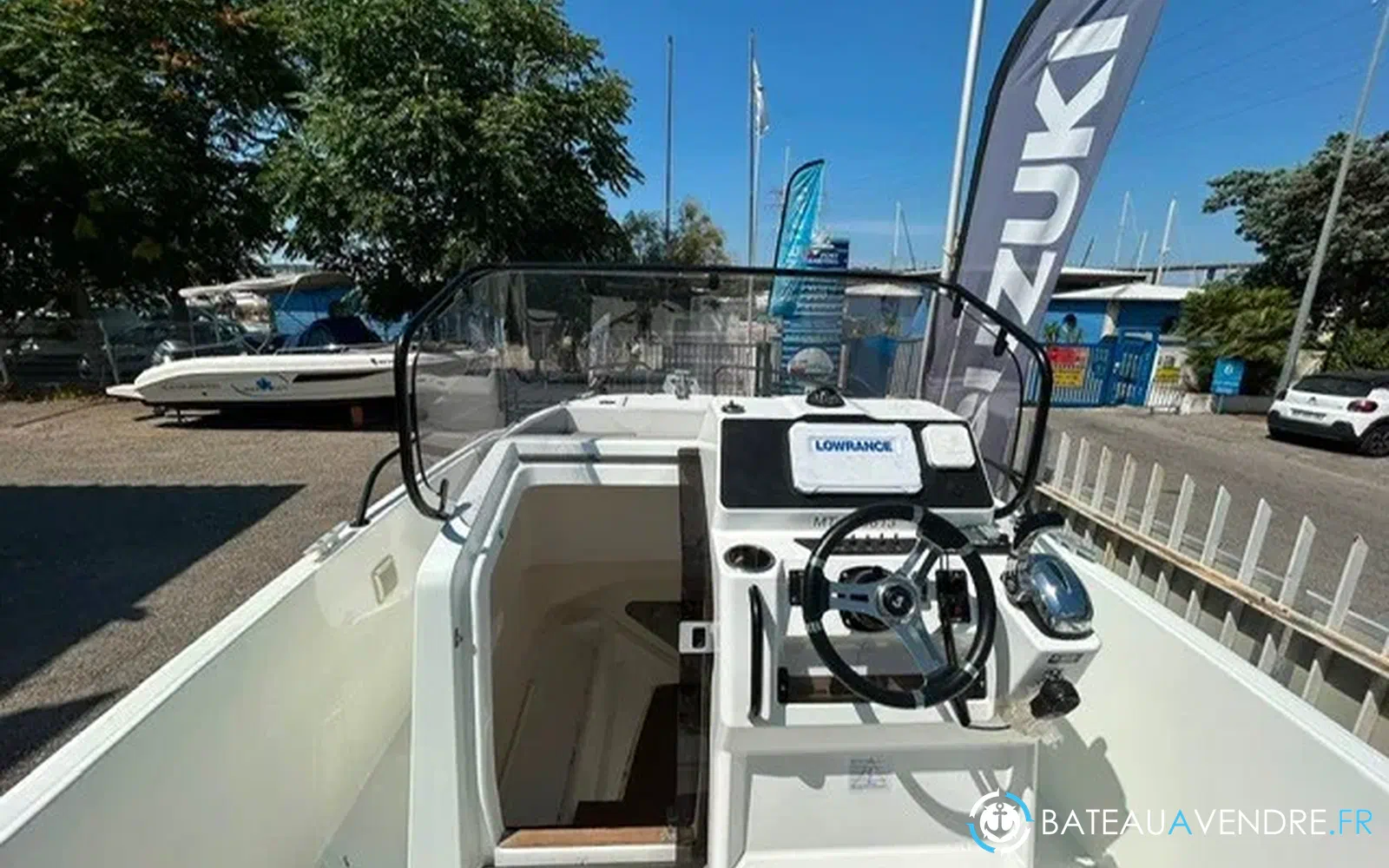 slider 7 Beneteau Flyer 7 SPACEdeck