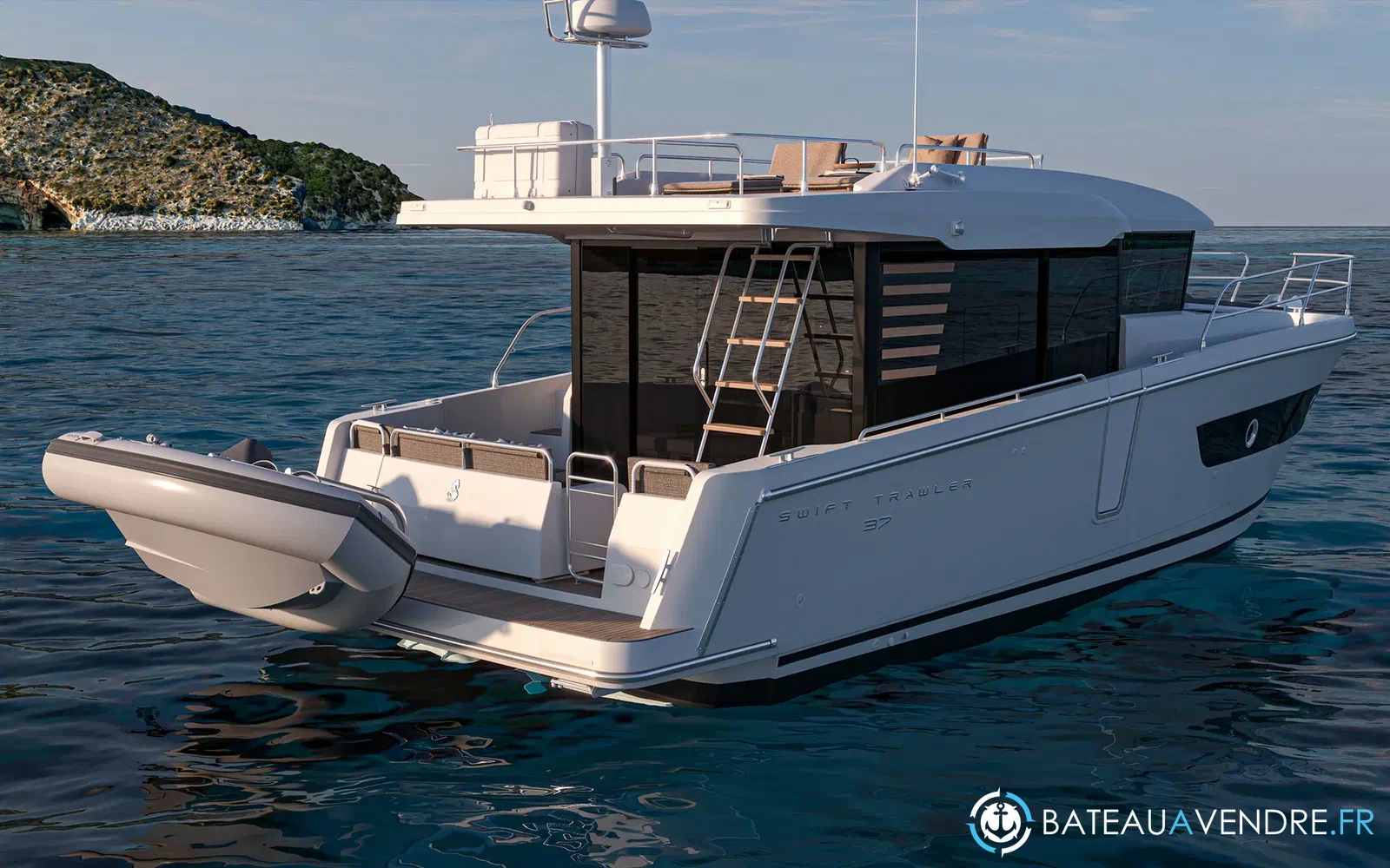slider 1 Beneteau Swift Trawler 37 Sedan