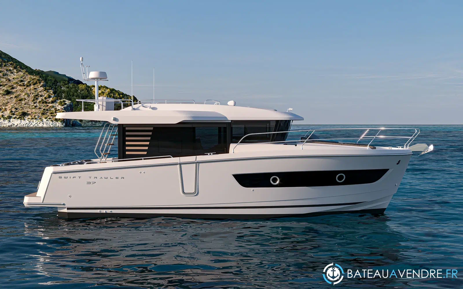slider 3 Beneteau Swift Trawler 37 Sedan