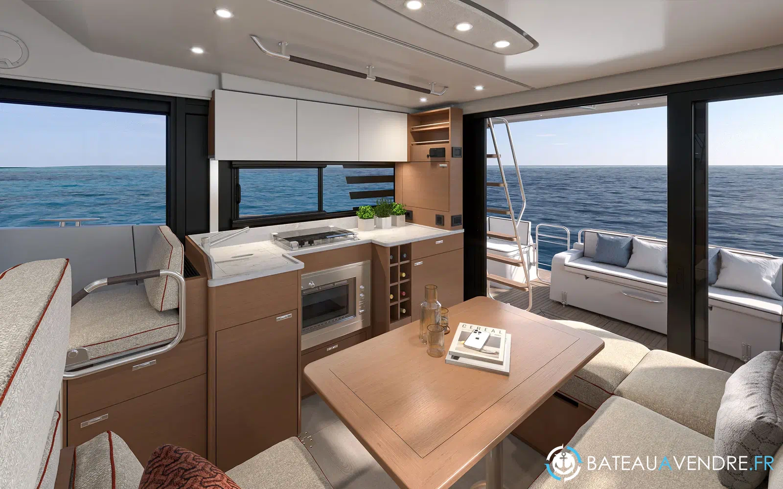 slider 5 Beneteau Swift Trawler 37 Sedan