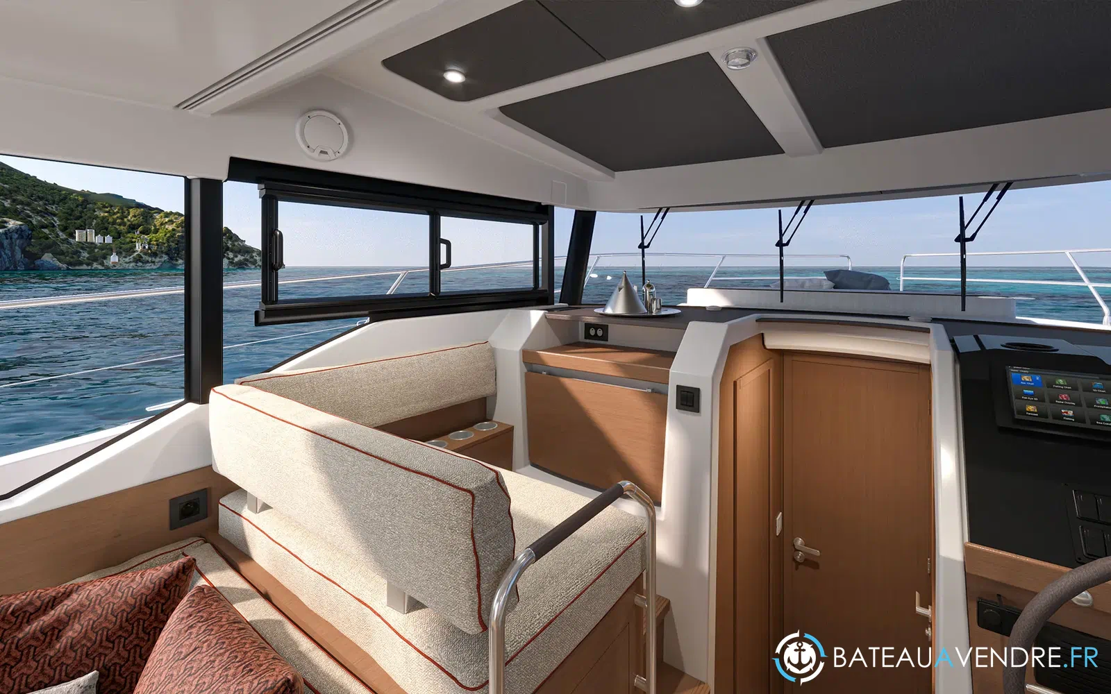 slider 6 Beneteau Swift Trawler 37 Sedan
