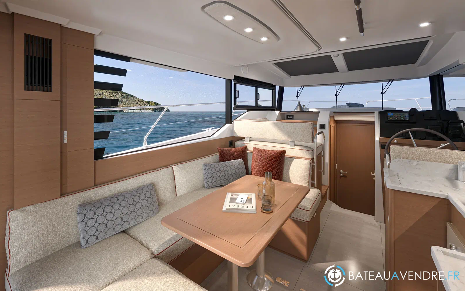 slider 7 Beneteau Swift Trawler 37 Sedan