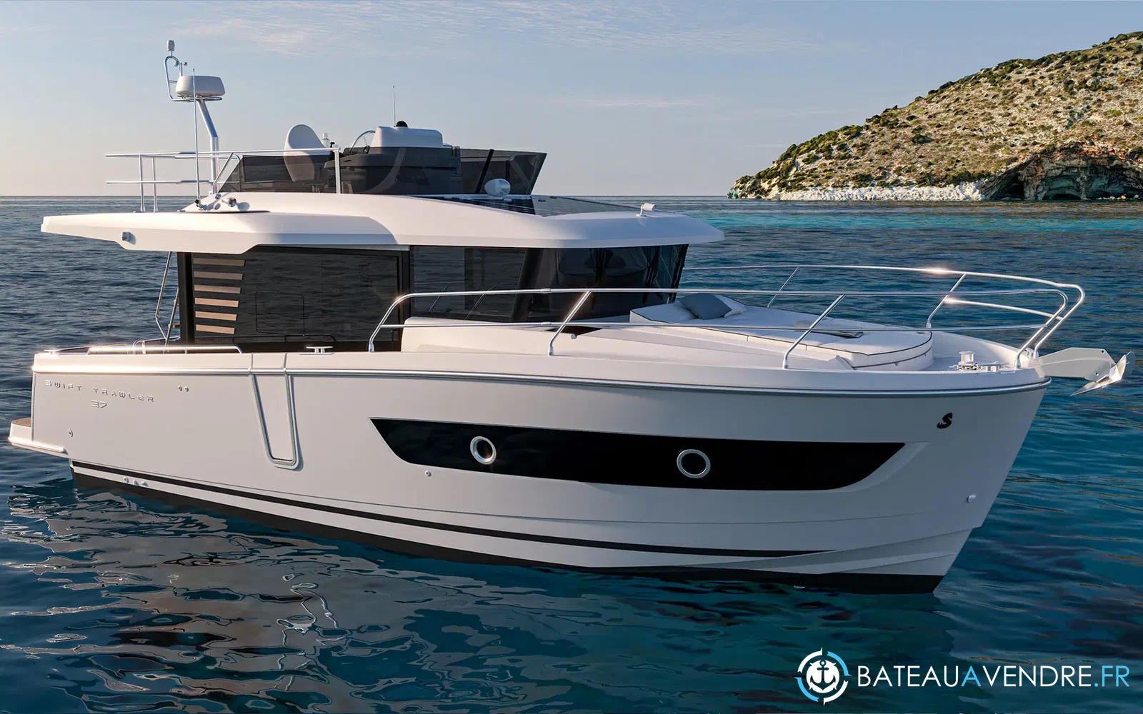 slider 0 Beneteau Swift Trawler 37 Fly
