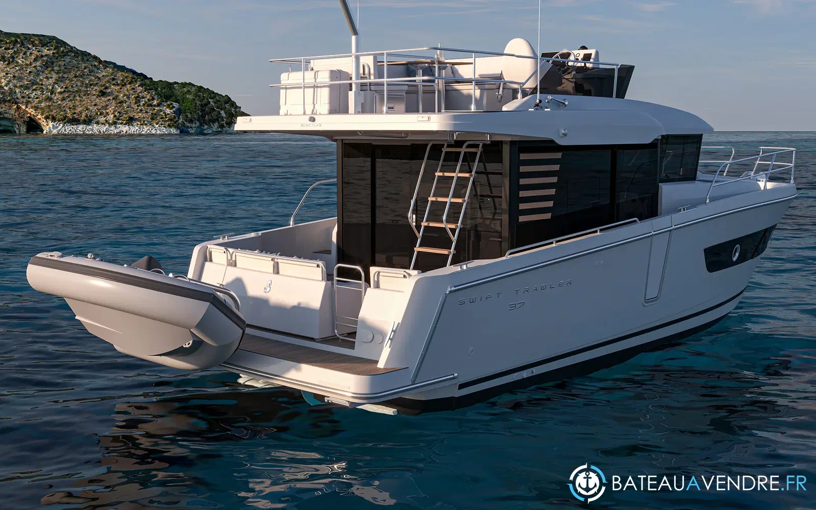 slider 1 Beneteau Swift Trawler 37 Fly