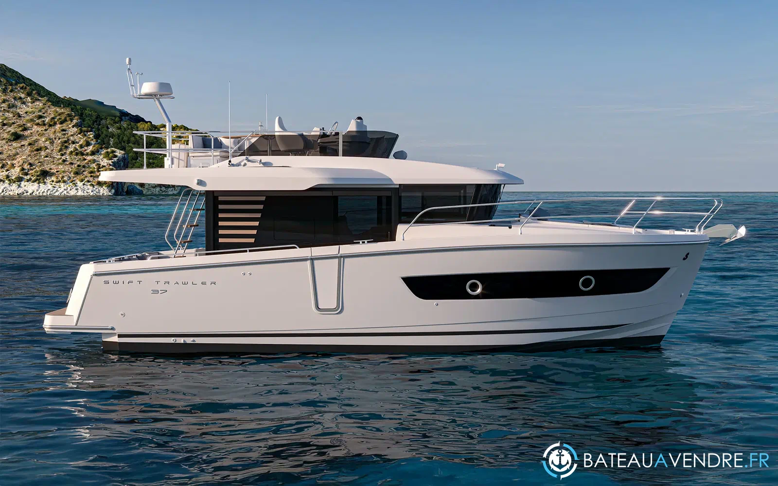 slider 3 Beneteau Swift Trawler 37 Fly