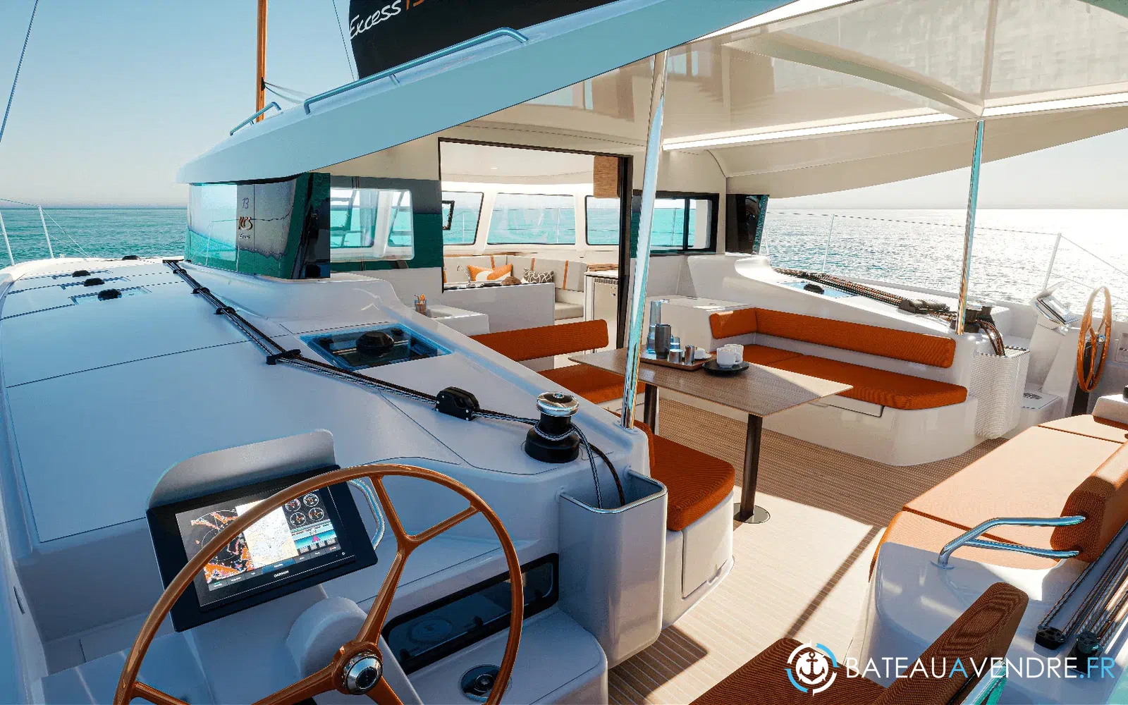 slider 2 Excess Catamarans Excess 13