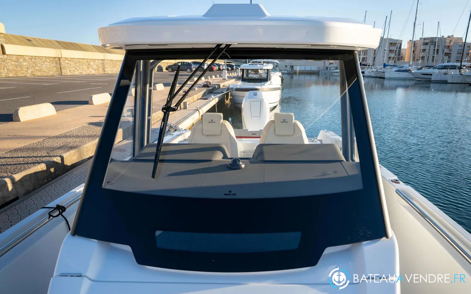 slider 8 Wellcraft 28 T-Top