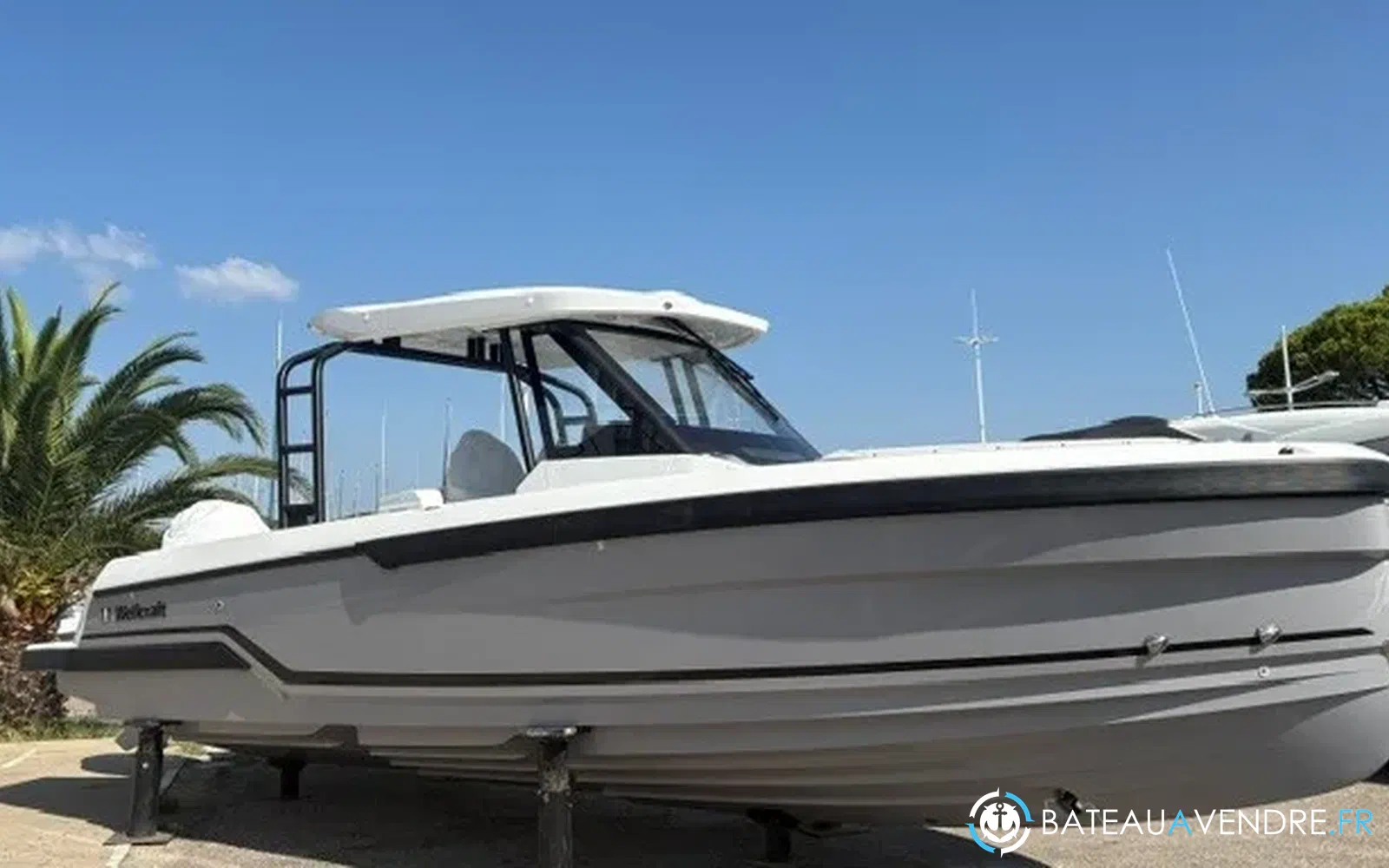 slider 0 Wellcraft 28 T-Top