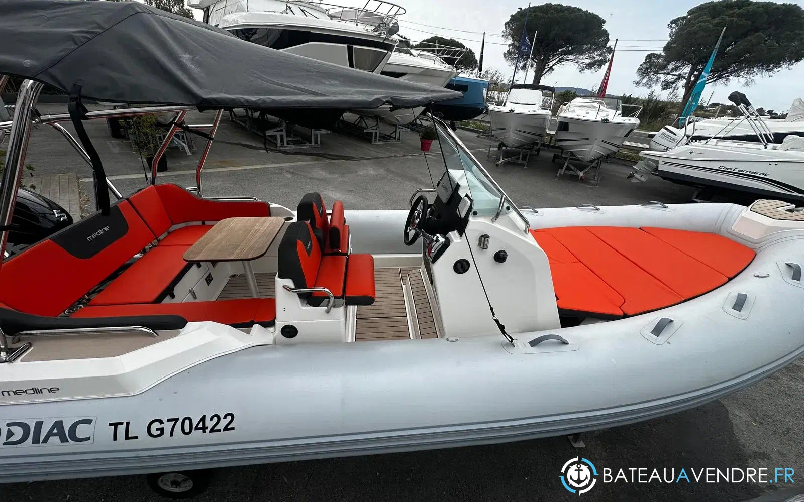 slider 6 Zodiac Medline 6.8
