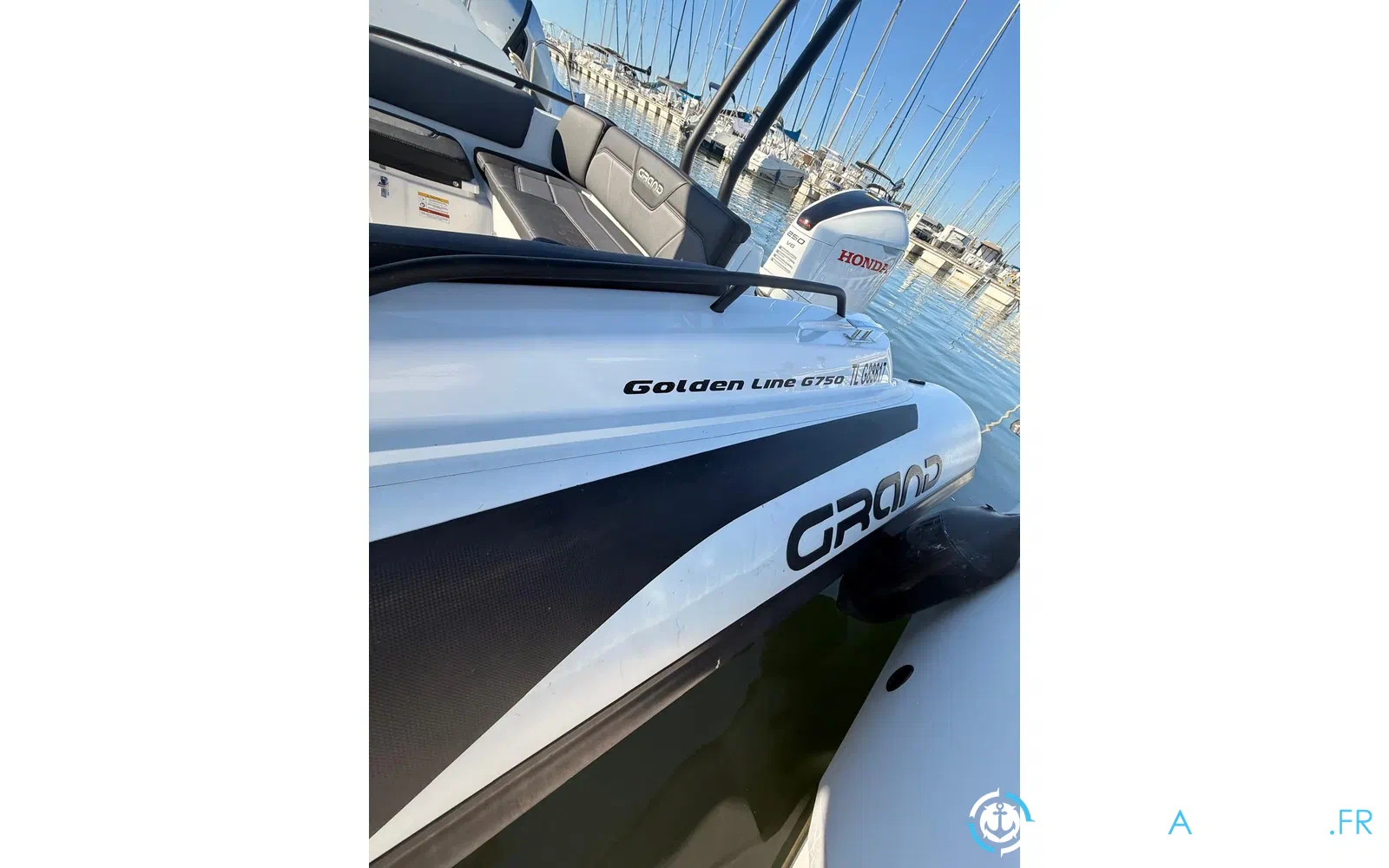 slider 12 Grand Golden Line G750