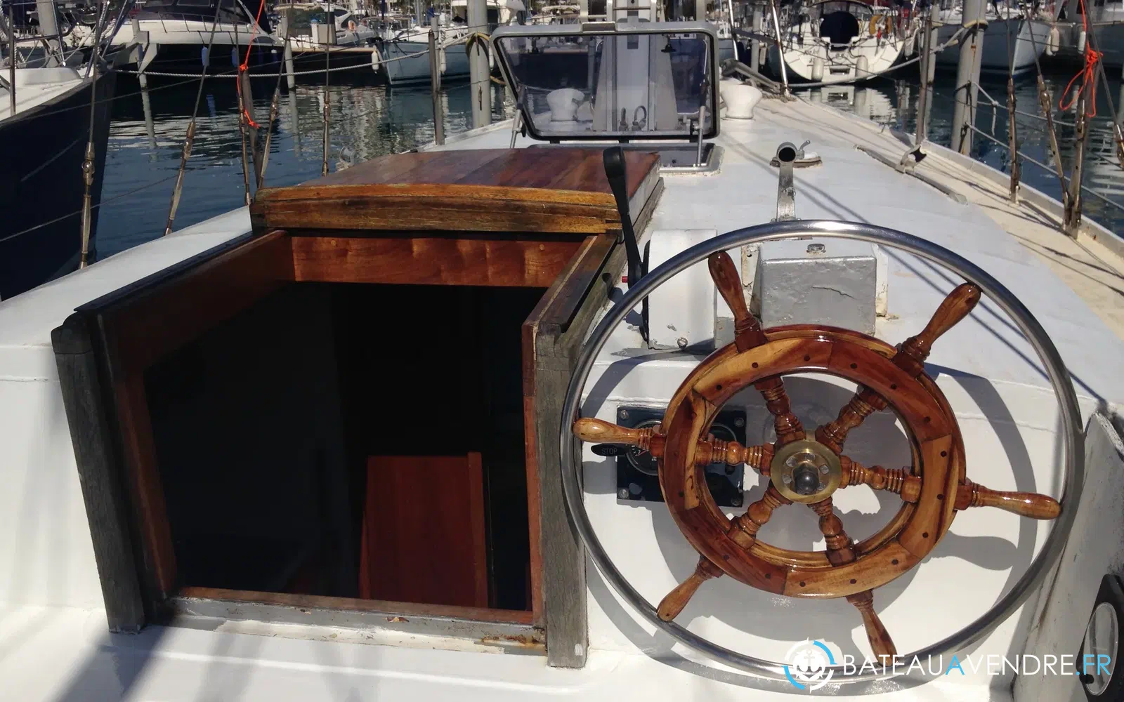 slider 4 Amateur Ketch Acier