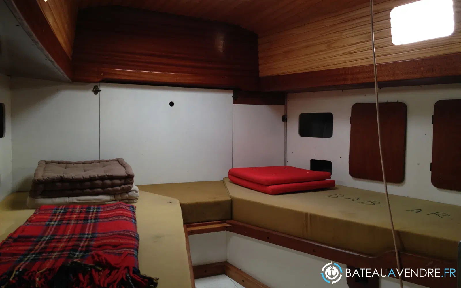 slider 6 Amateur Ketch Acier