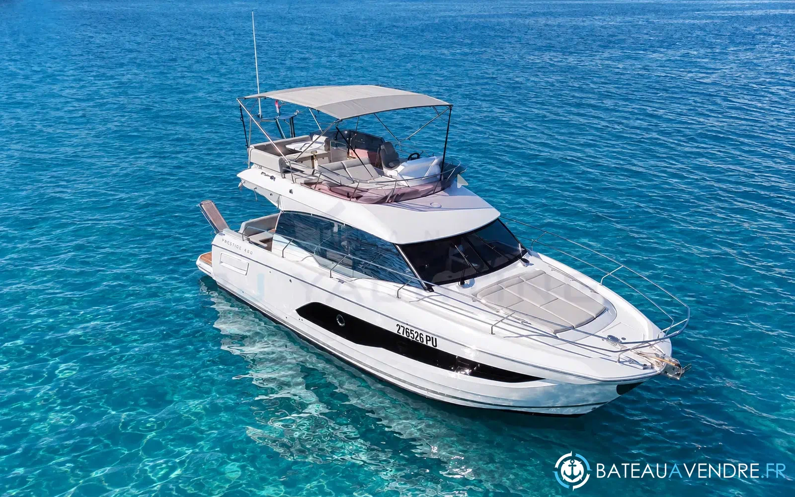 slider 0 Prestige Yachts 420 Fly