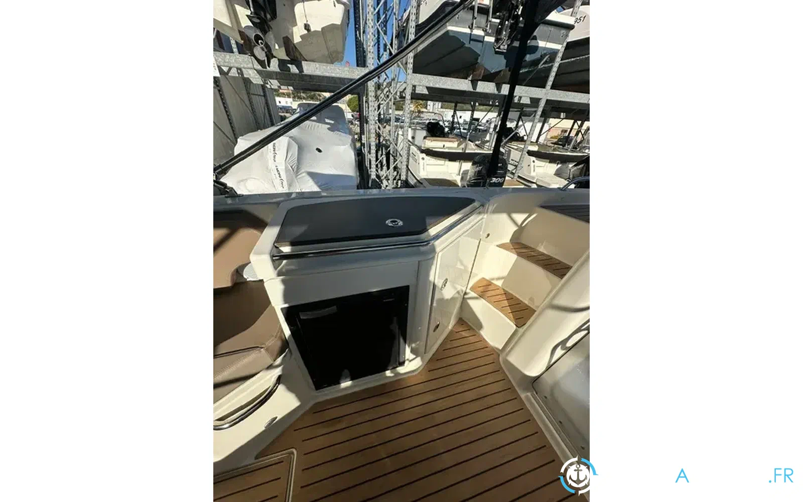 slider 16 Quicksilver 805 Sundeck