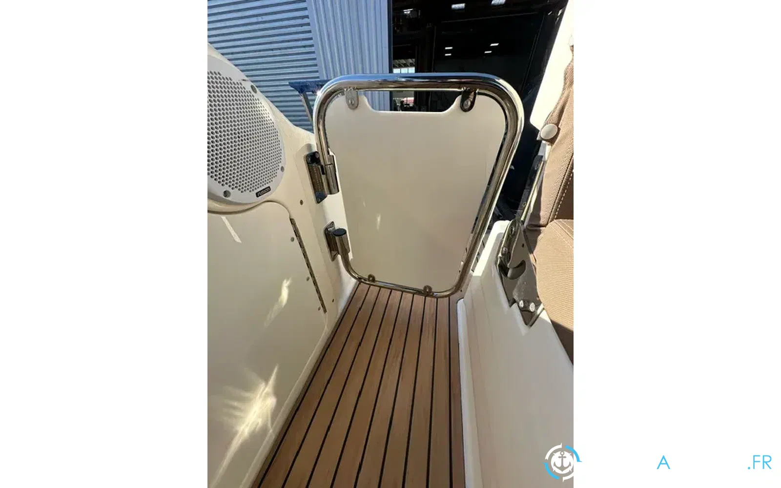 slider 18 Quicksilver 805 Sundeck