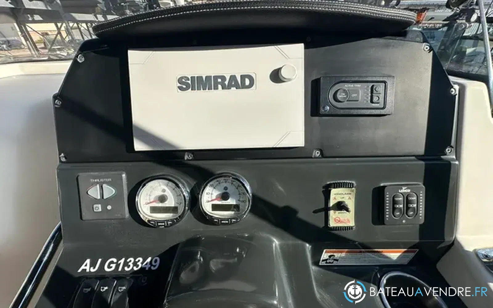 slider 20 Quicksilver 805 Sundeck