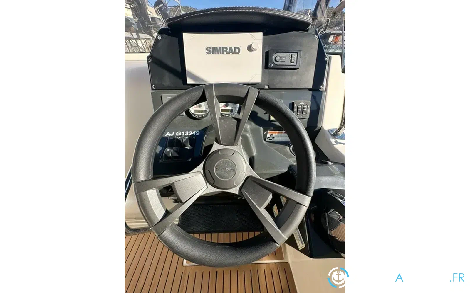 slider 22 Quicksilver 805 Sundeck