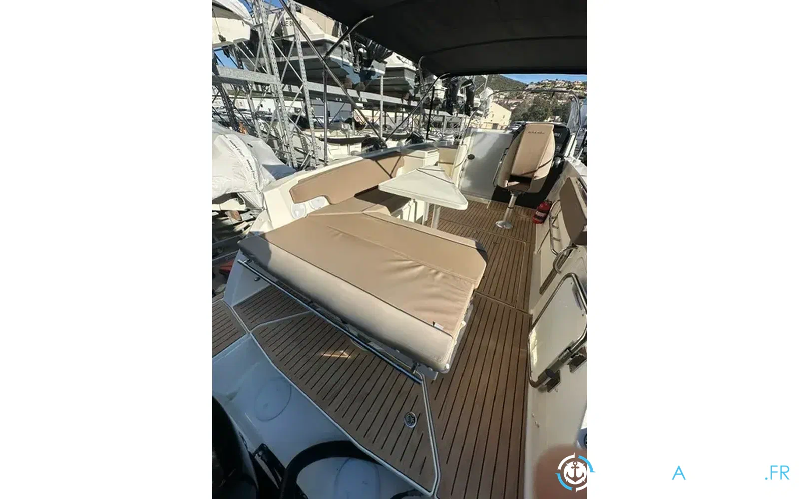 slider 24 Quicksilver 805 Sundeck