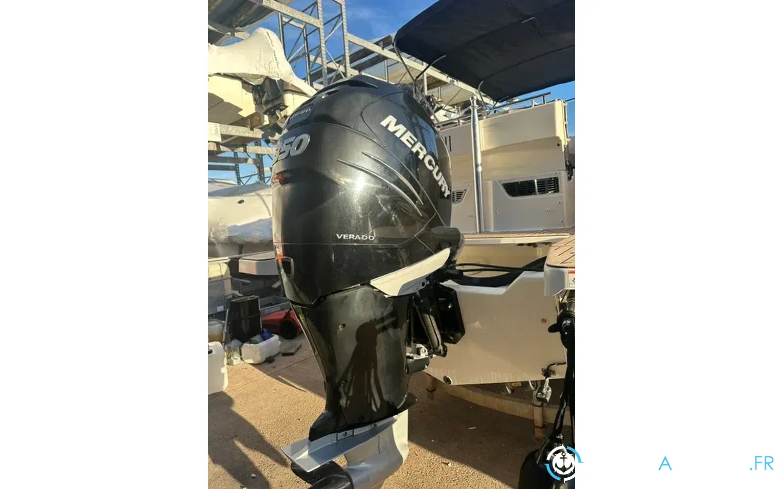 slider 5 Quicksilver 805 Sundeck