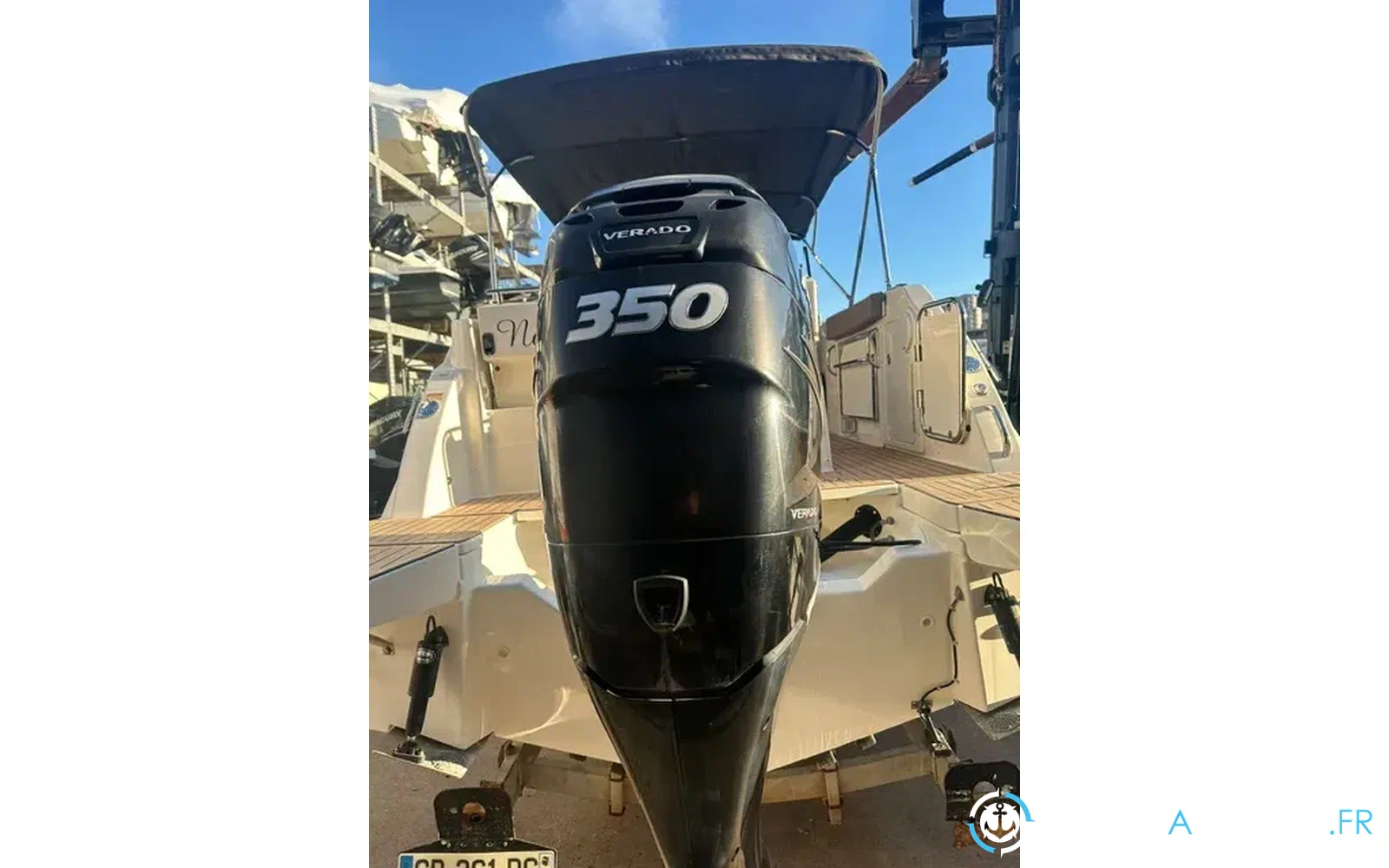 slider 6 Quicksilver 805 Sundeck