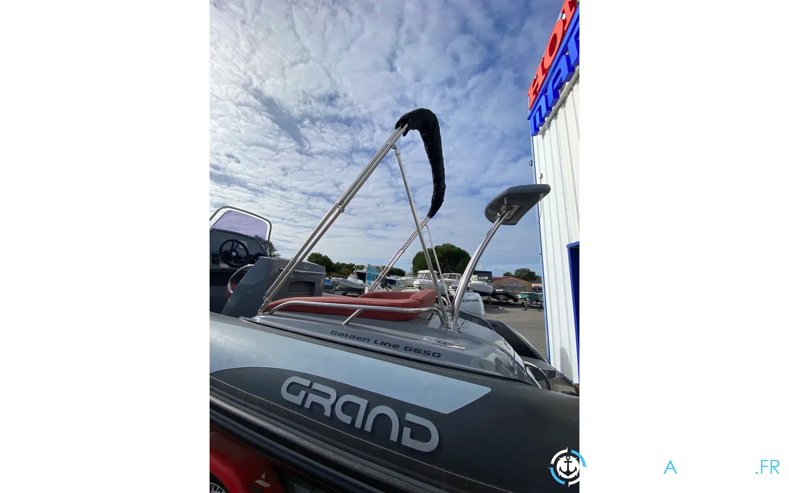 slider 7 Grand Golden Line G650