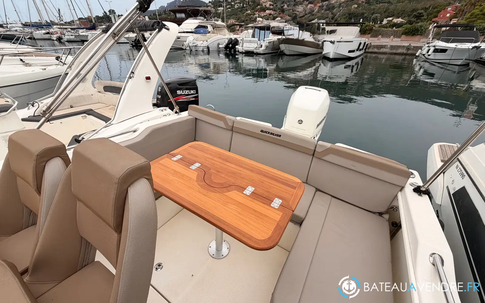 slider 6 Quicksilver Activ 755 Sundeck