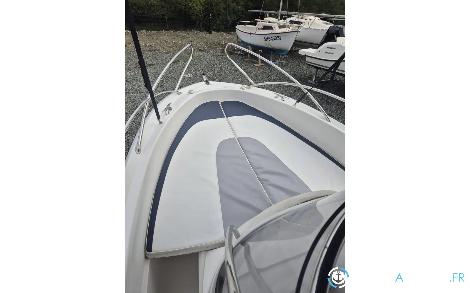 slider 12 Quicksilver 555 Commander