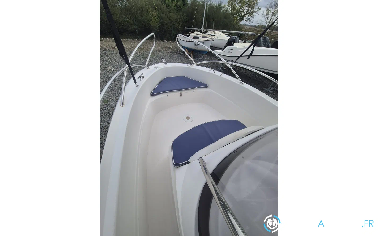 slider 11 Quicksilver 555 Commander