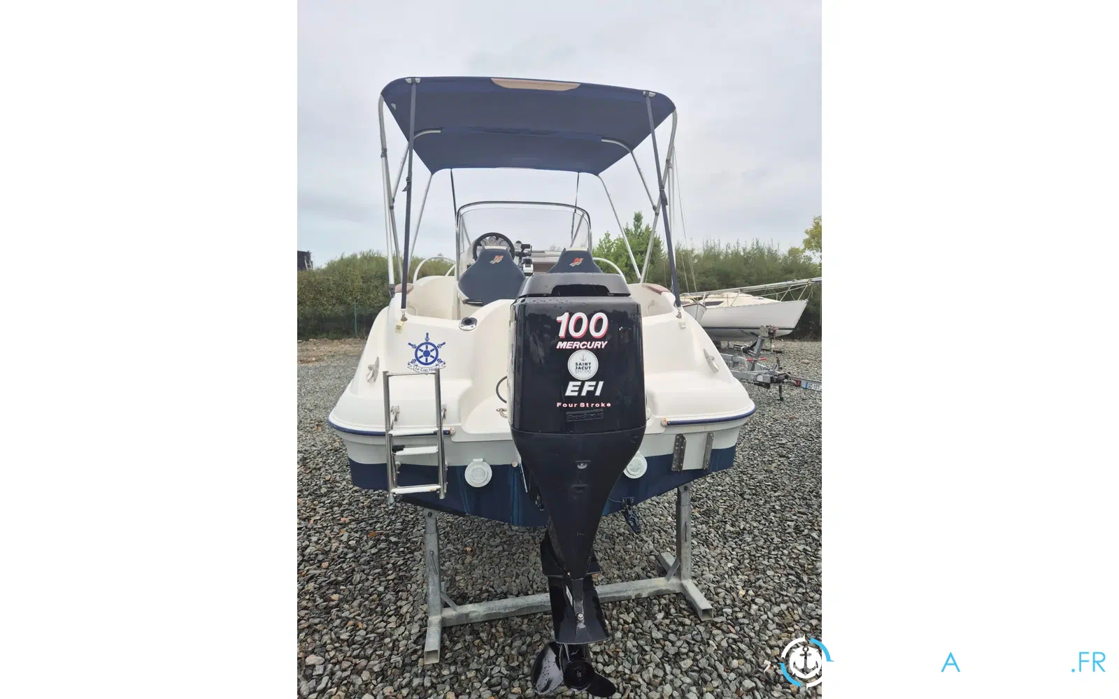 slider 5 Quicksilver 555 Commander