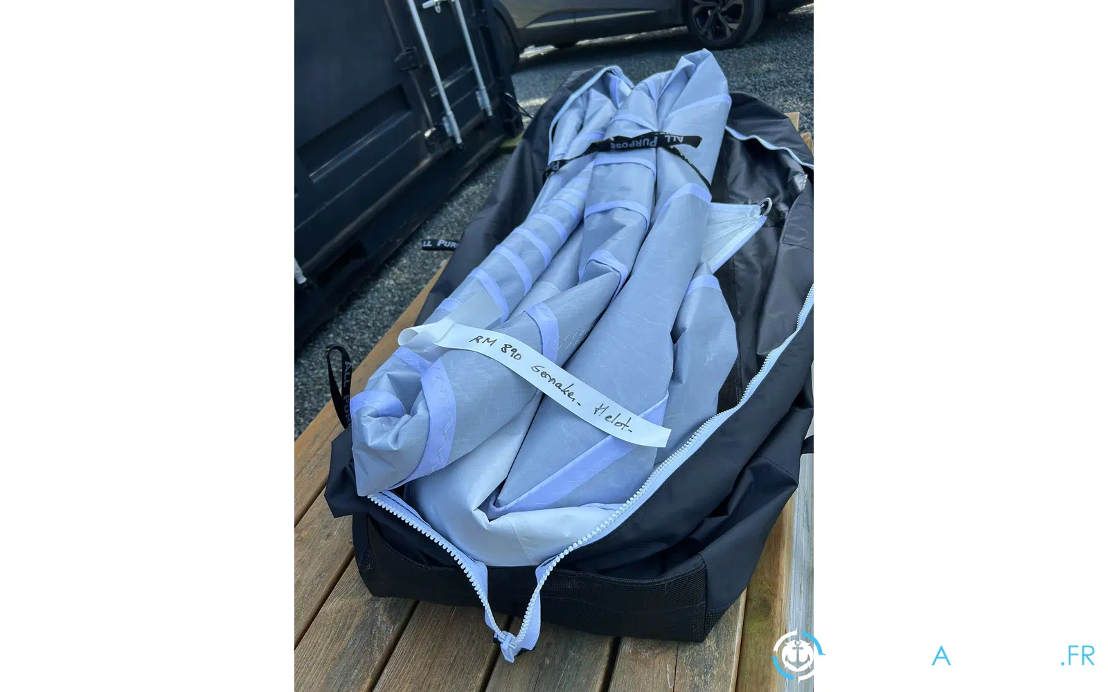 slider 13 RM Yachts RM 890