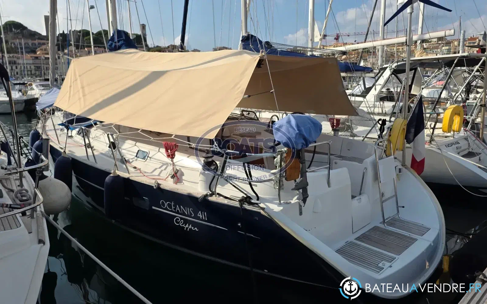 slider 1 Beneteau Oceanis 411