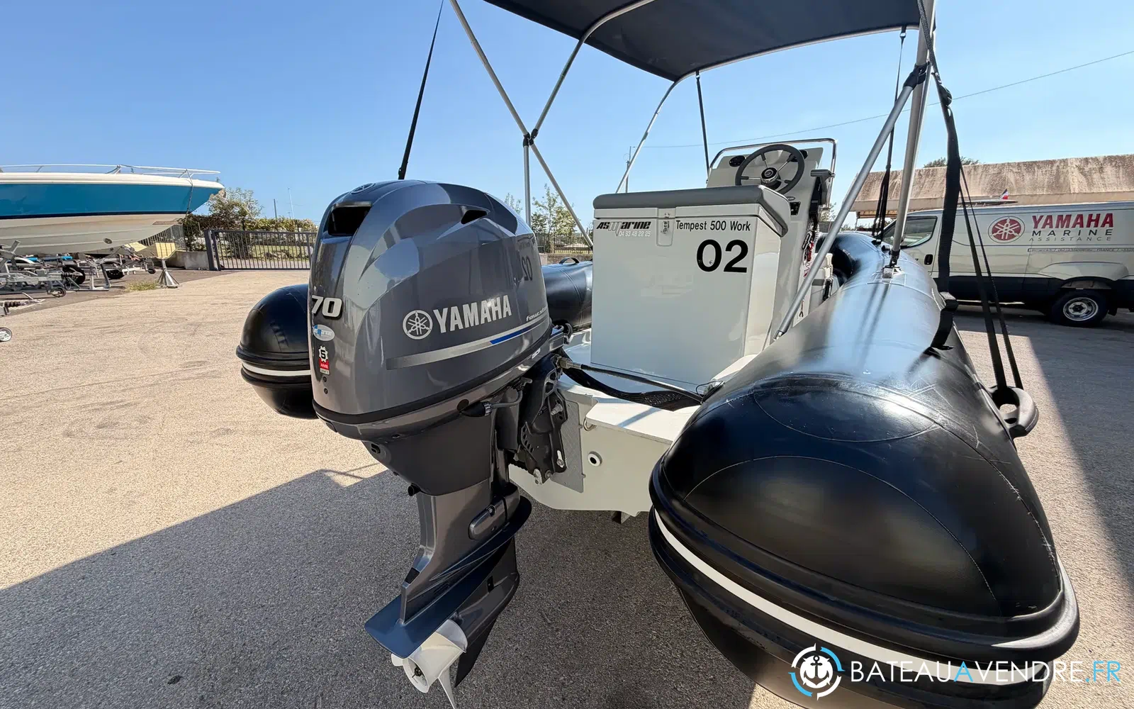 slider 8 Capelli Tempest 500
