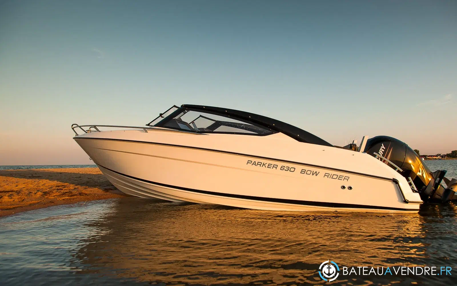 slider 0 Parker 630 Bow Rider