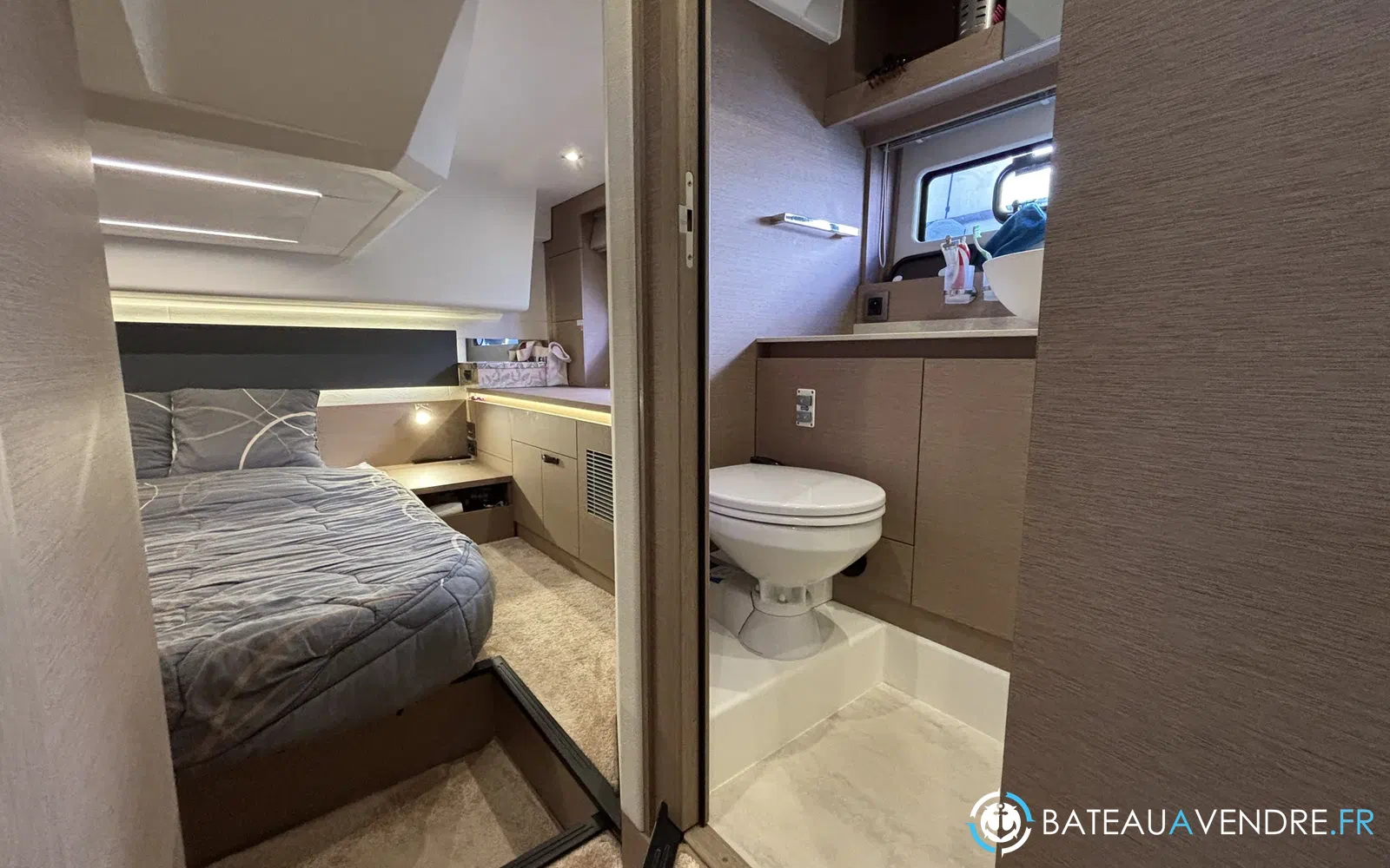 slider 20 Prestige Yachts 420 Fly