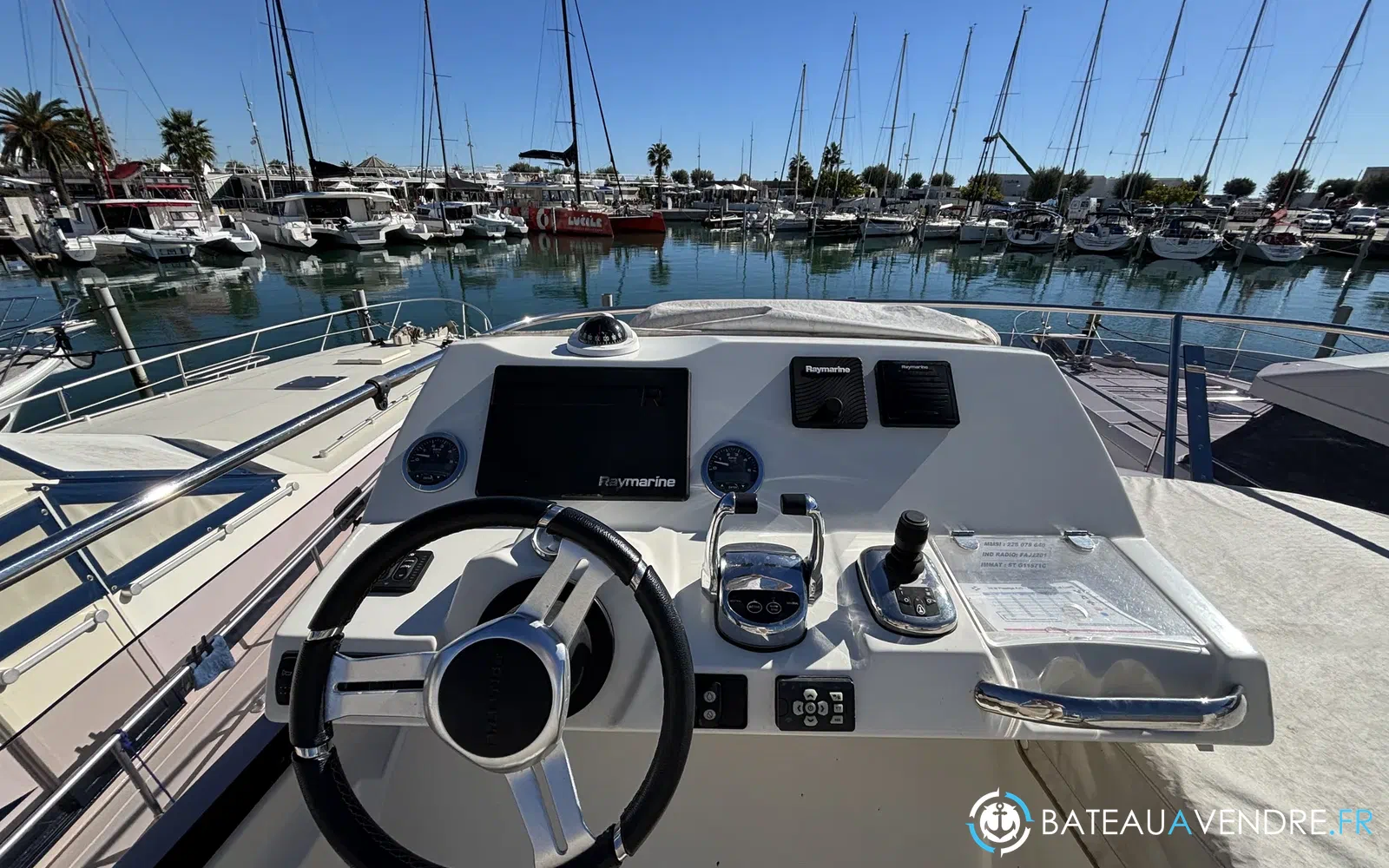 slider 26 Prestige Yachts 420 Fly